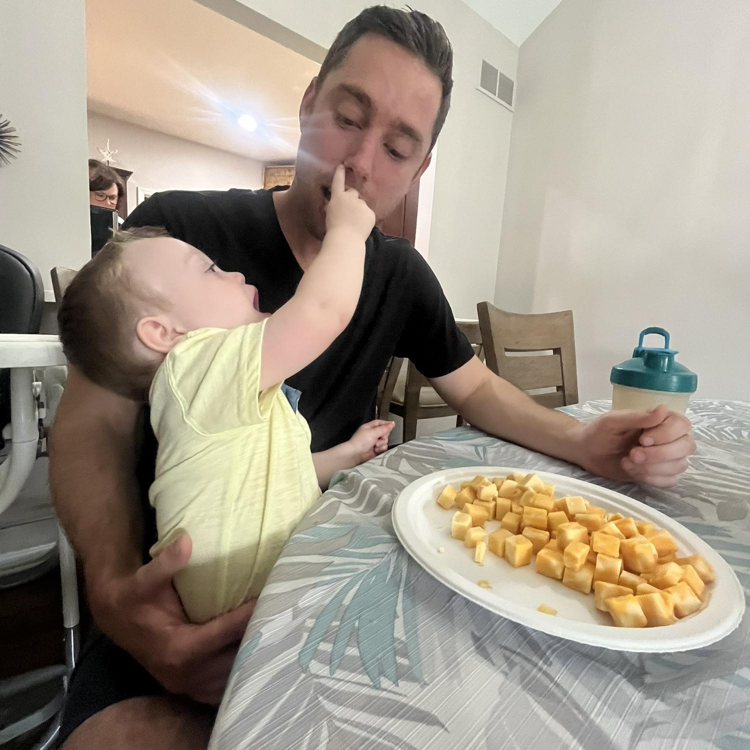 Love Jimmy’s relationship with his nephew Jaxson <3