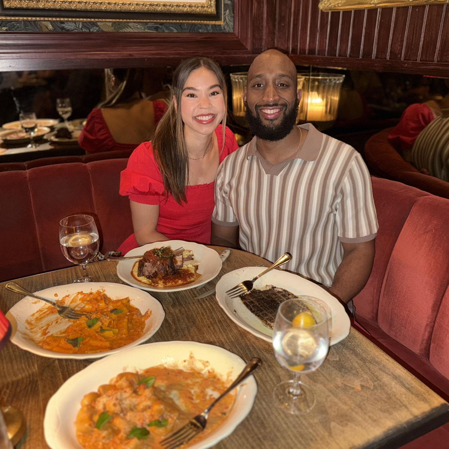 2 year *official* anniversary dinner 🥂
📍Ciccio Mio