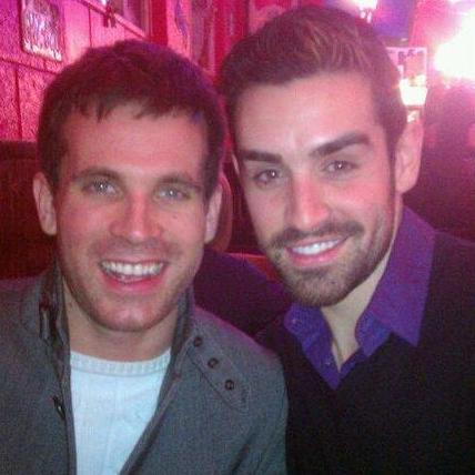 When they were not quite dating but not quite *not* dating, SA, 2010