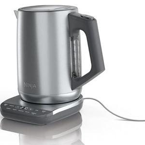 Ninja KT200 Precision Temperature Electric Kettle, 1500 watts, BPA Free, Stainless, 7-Cup Capacity, Hold Temp Setting, Silver