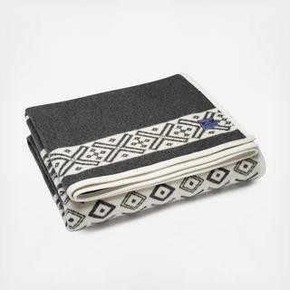 Tofte Fair Isle Wool Blanket
