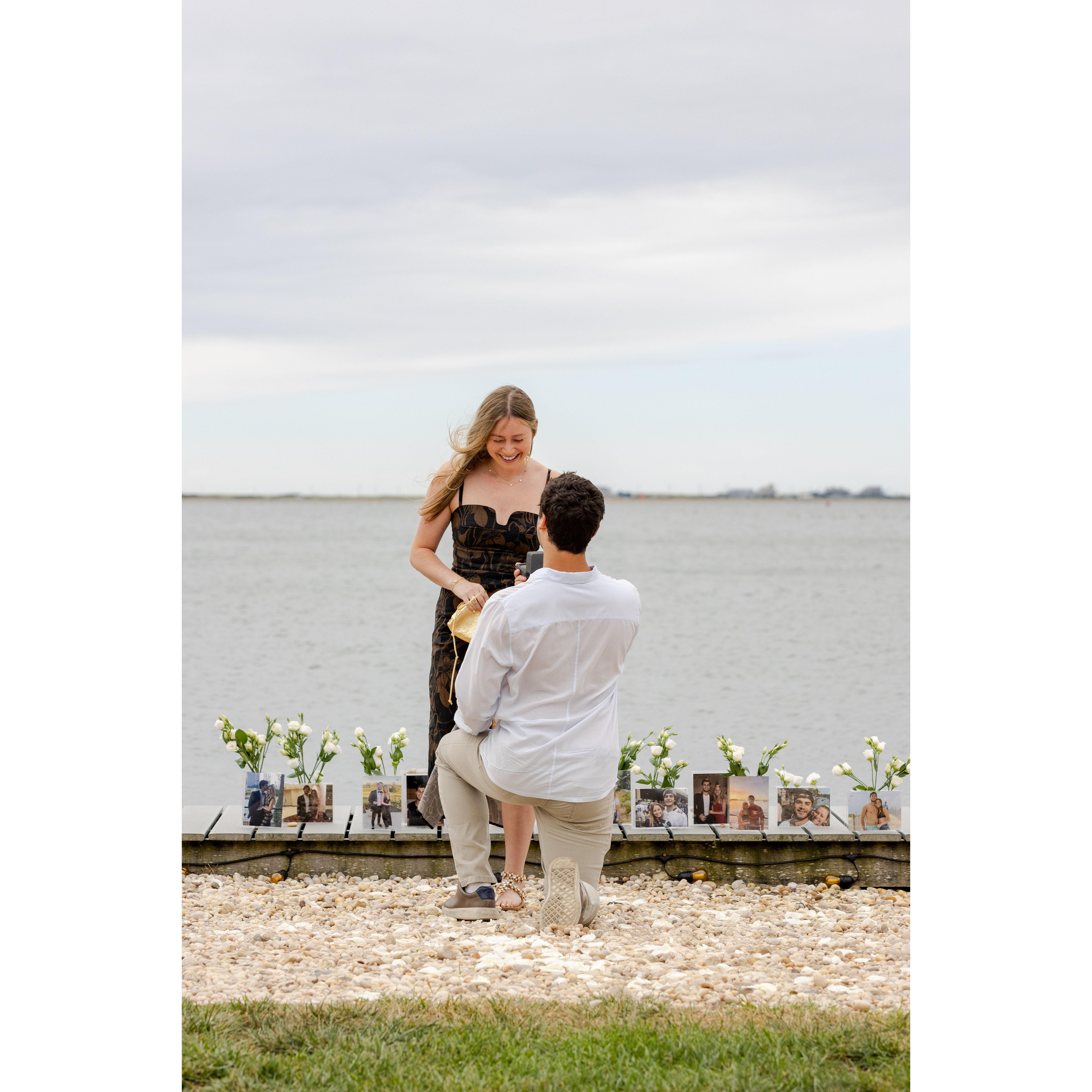 The proposal