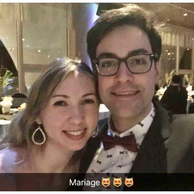 Premier mariage (coucou Marie & PY!)