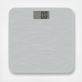 Waves Sleek and Slim Bathroom Scale