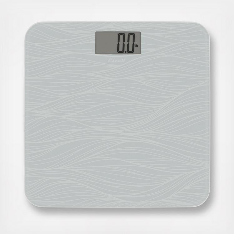 Waves Sleek and Slim Bathroom Scale