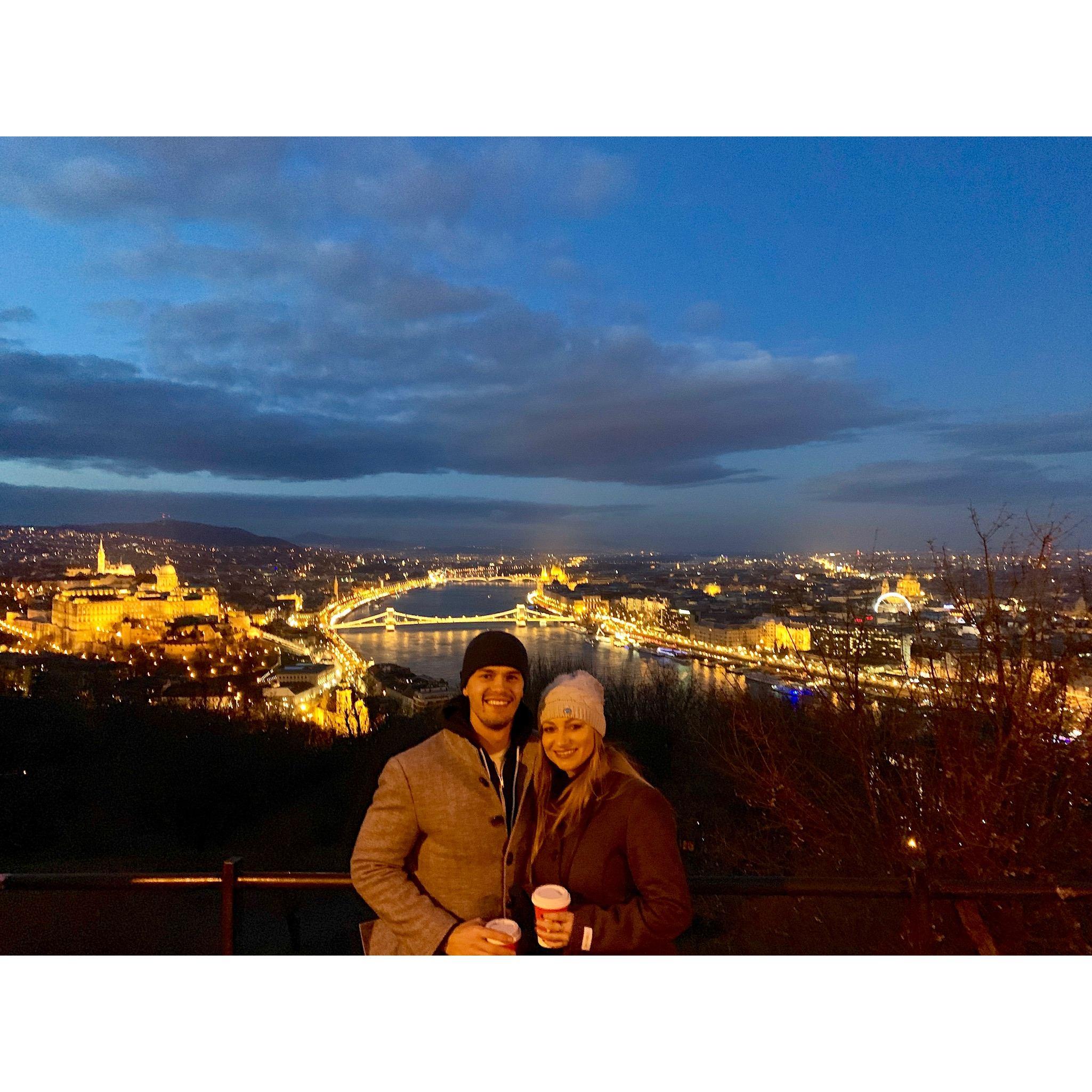 Visiting Budapest is one of our favorite memories