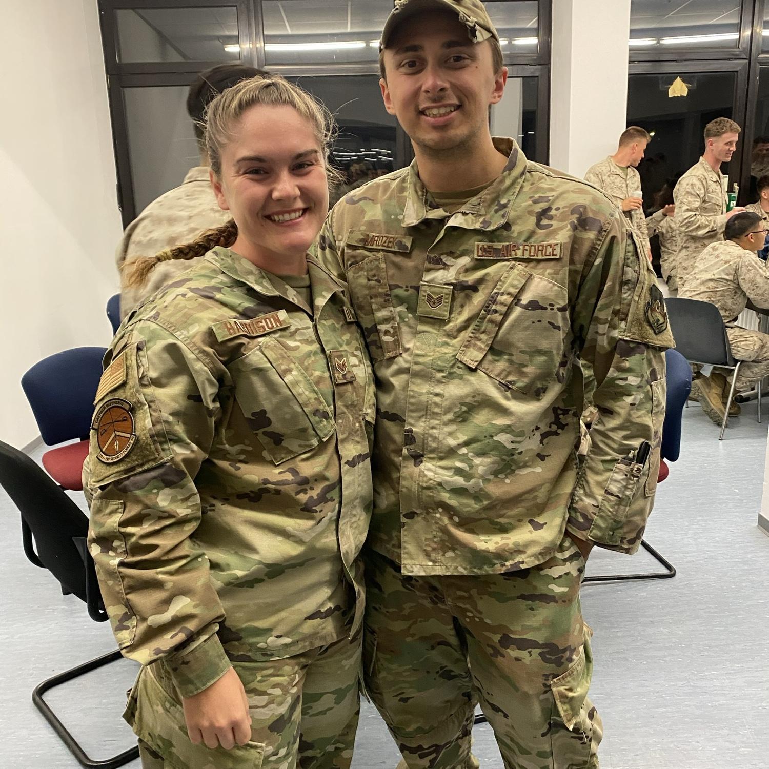 Deployment over traveling back to the US!