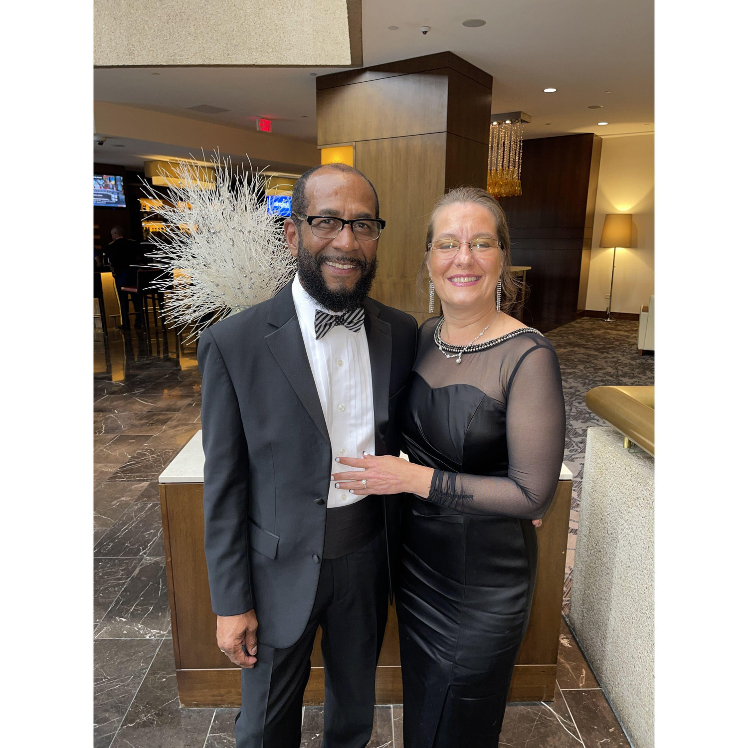 One of our many Corps of Engineers Annual Ball!
