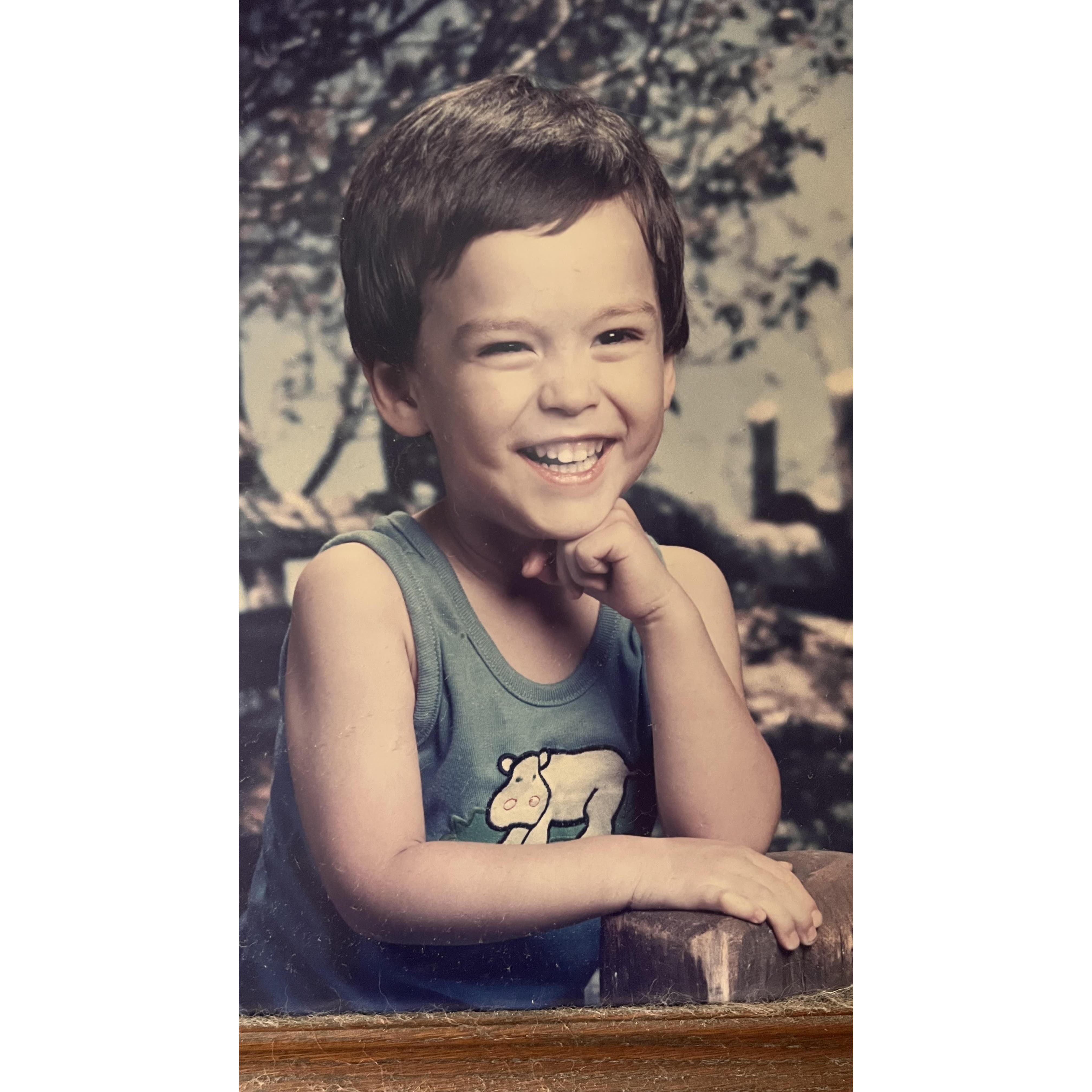 Glenn when he was a little guy!