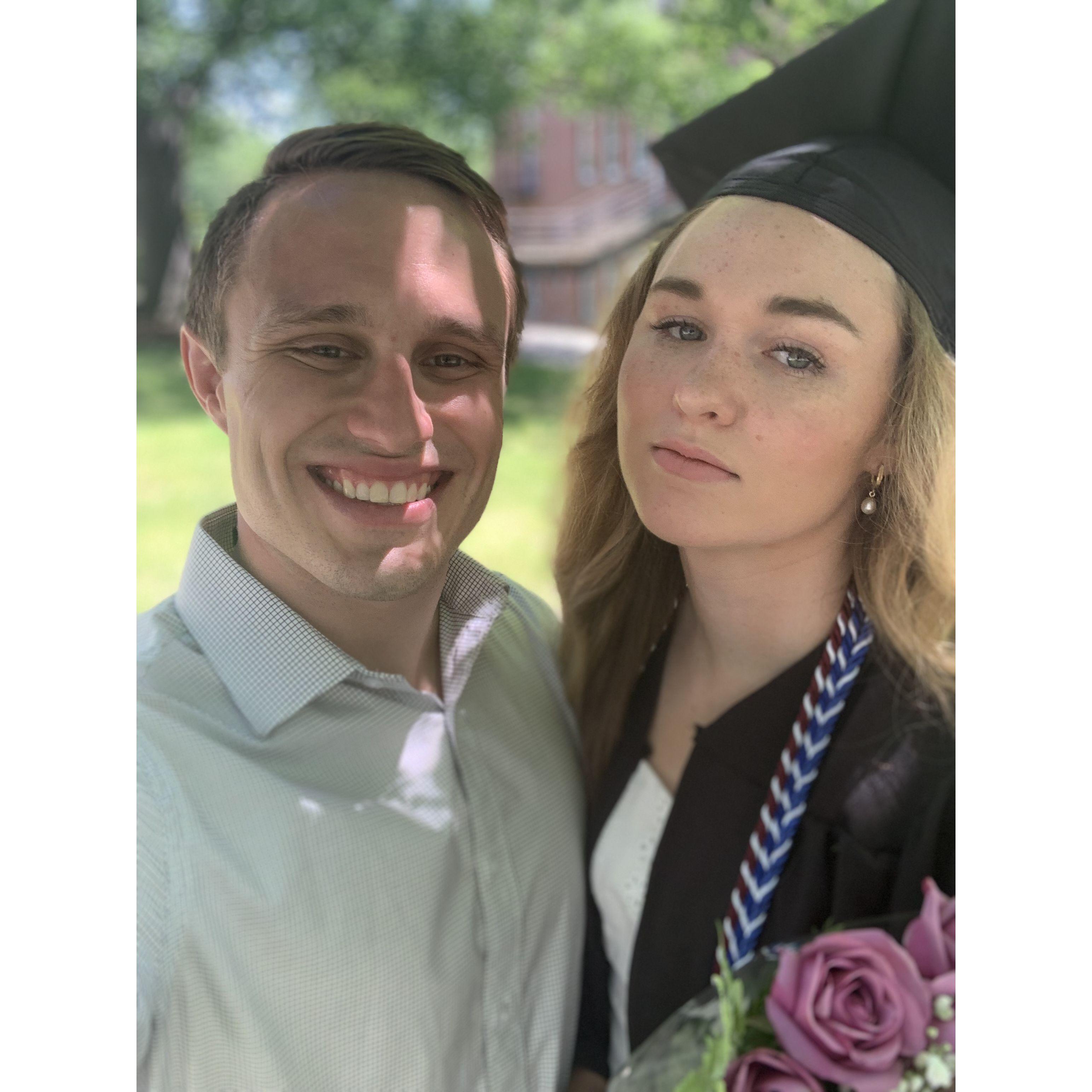 Charlotte's College Graduation 2019