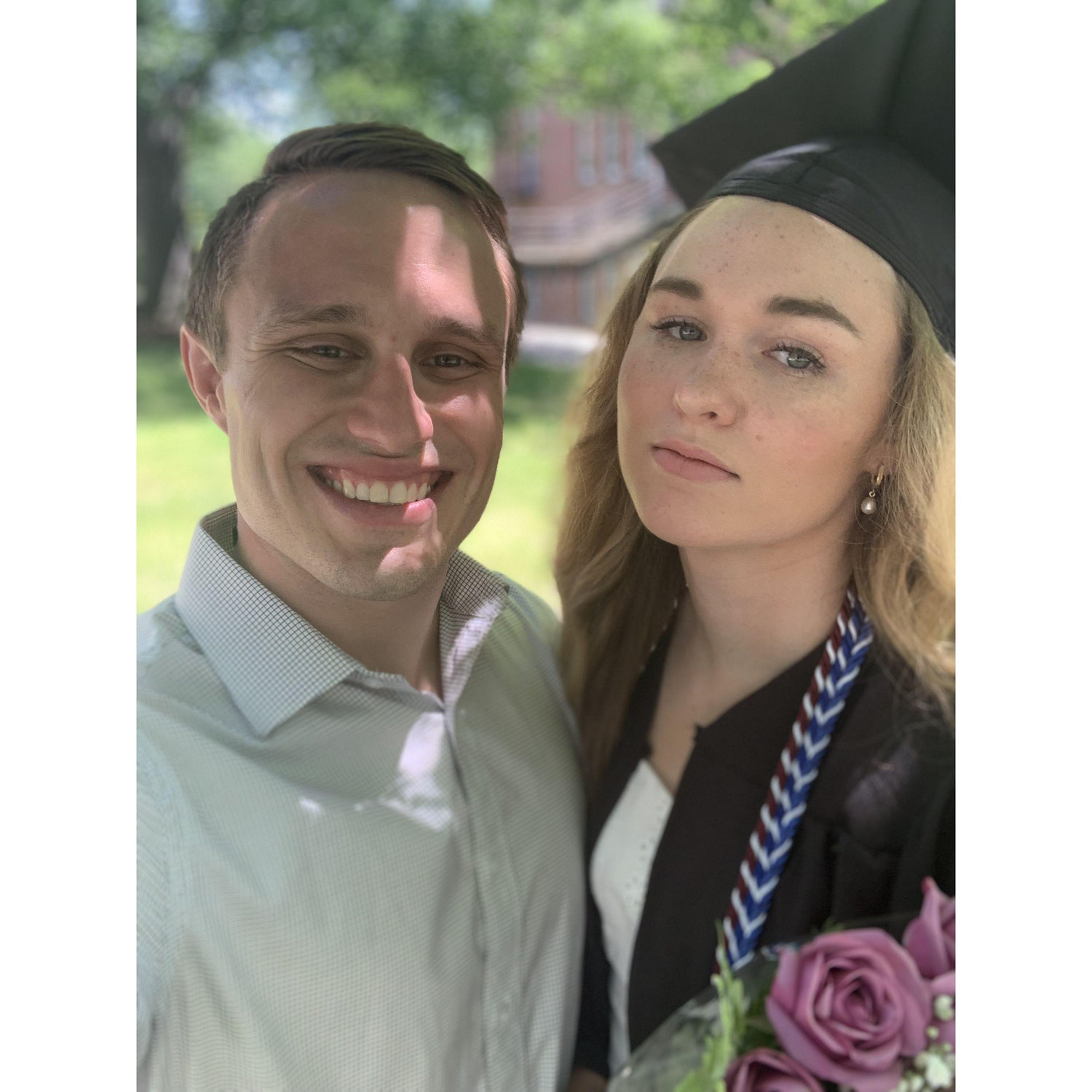 Charlotte's College Graduation 2019