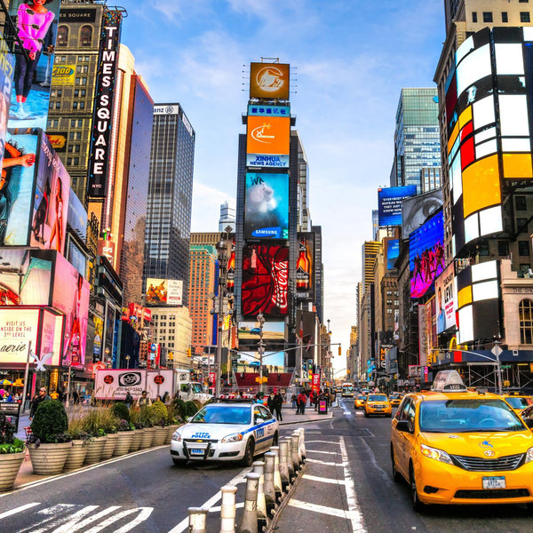 Honeymoon trip to NYC