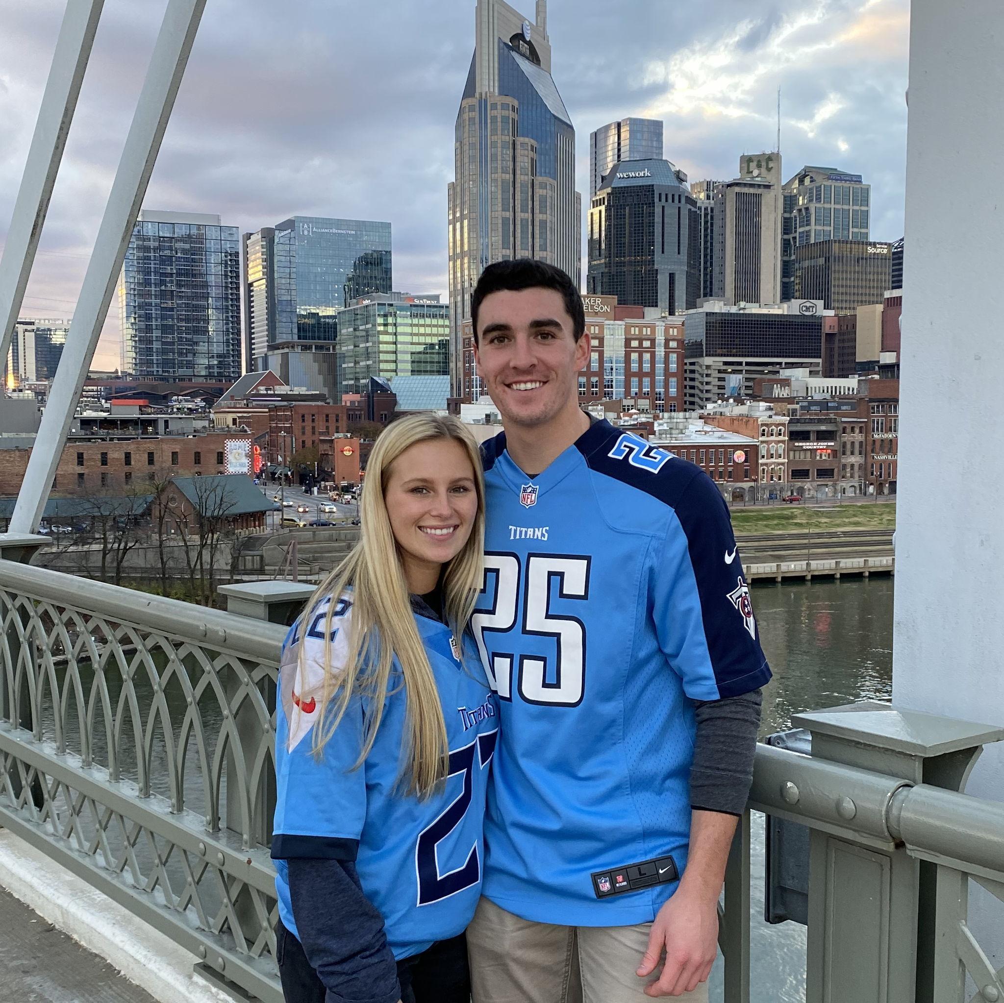 Titans game in December, 2020!