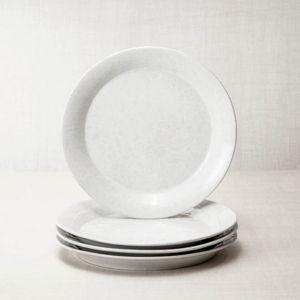 Classic Lunch Plate (White)