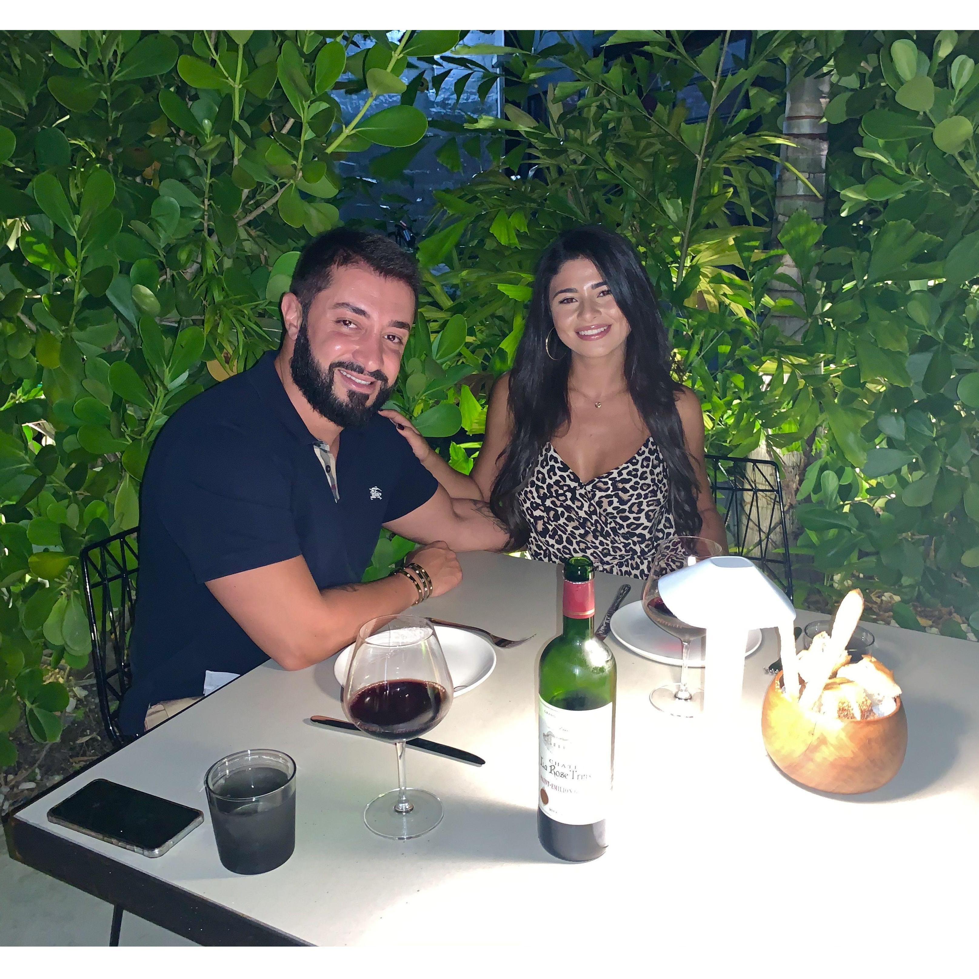 07.2019 · Our first date!