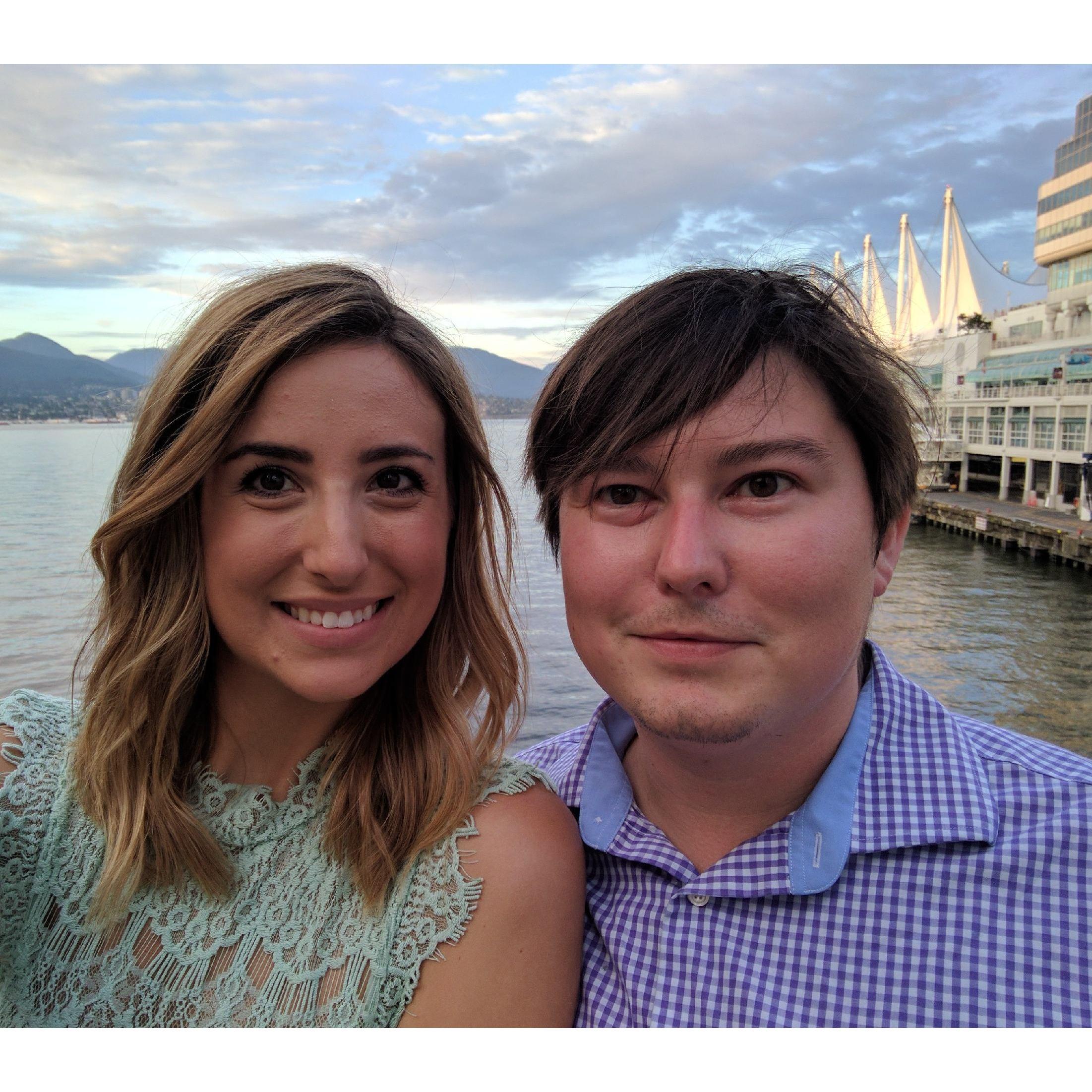 2017 in Vancouver. Two year anniversary!