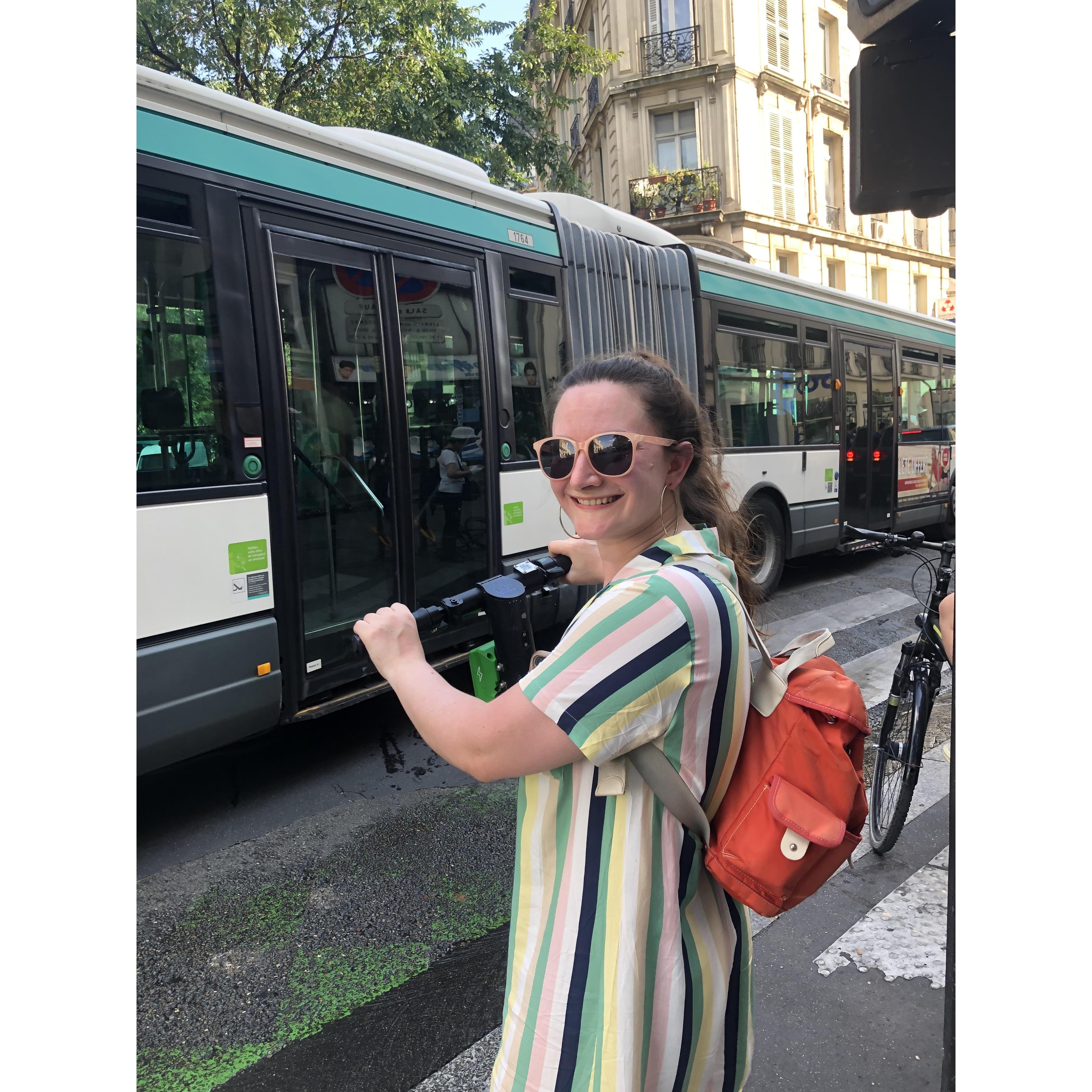 Paris, France - 2019