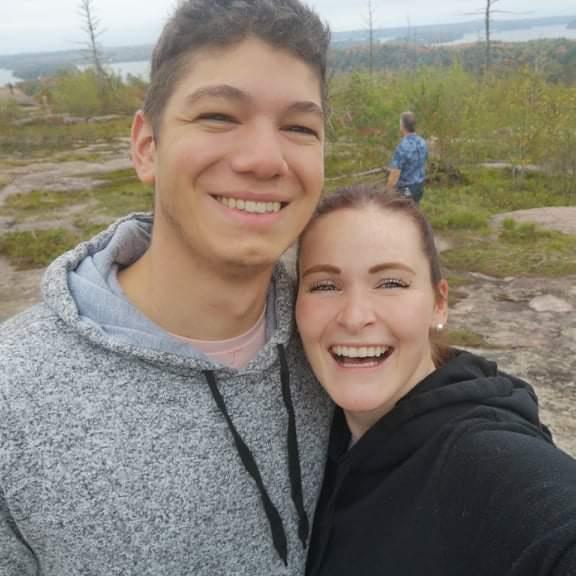 Hike ft. Al in the background