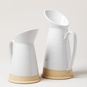 Milkmaid Pitcher in Small or Large