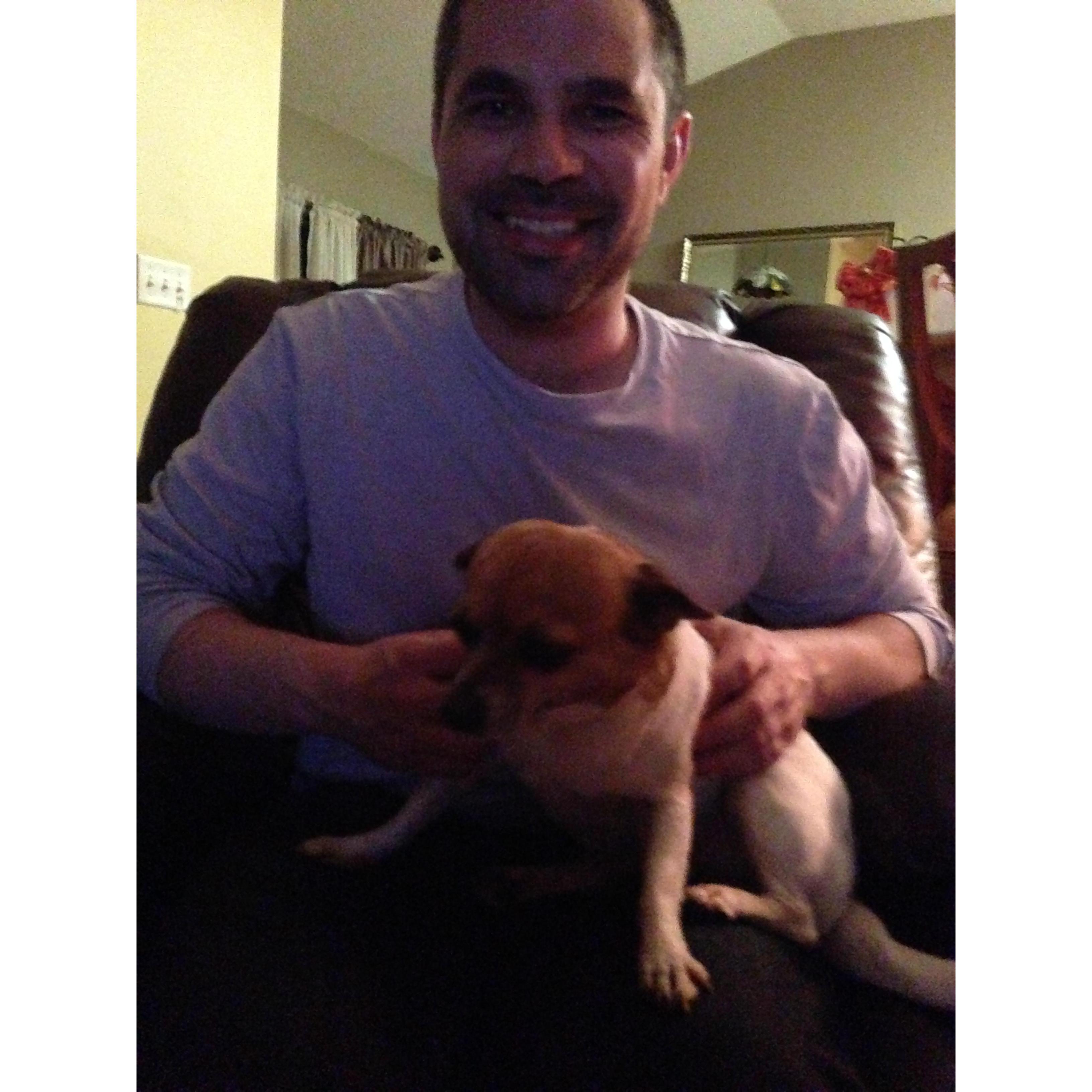 Duncan first met Penny!