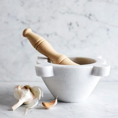 Marble Mortar & Pestle
