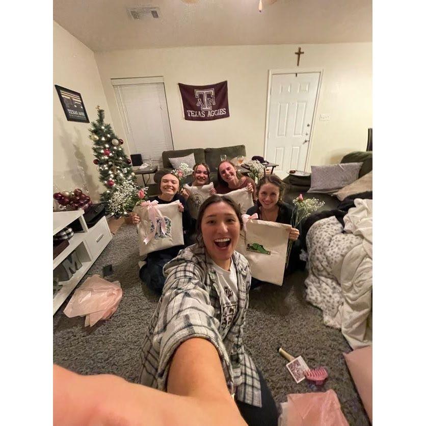 College Station bridesmaid proposal