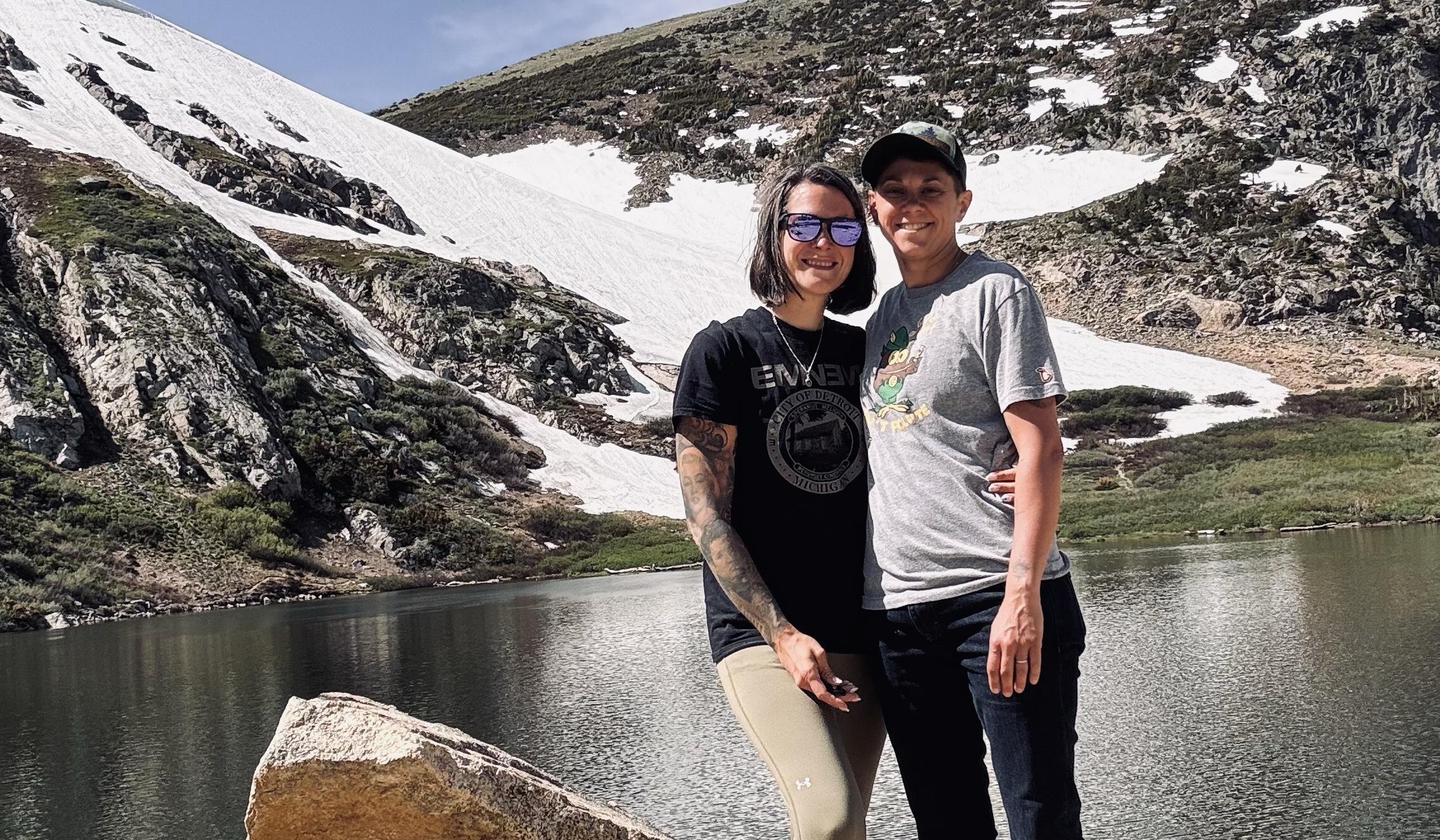 The Wedding Website of Kayla Hintz and Dawn Hanizeski