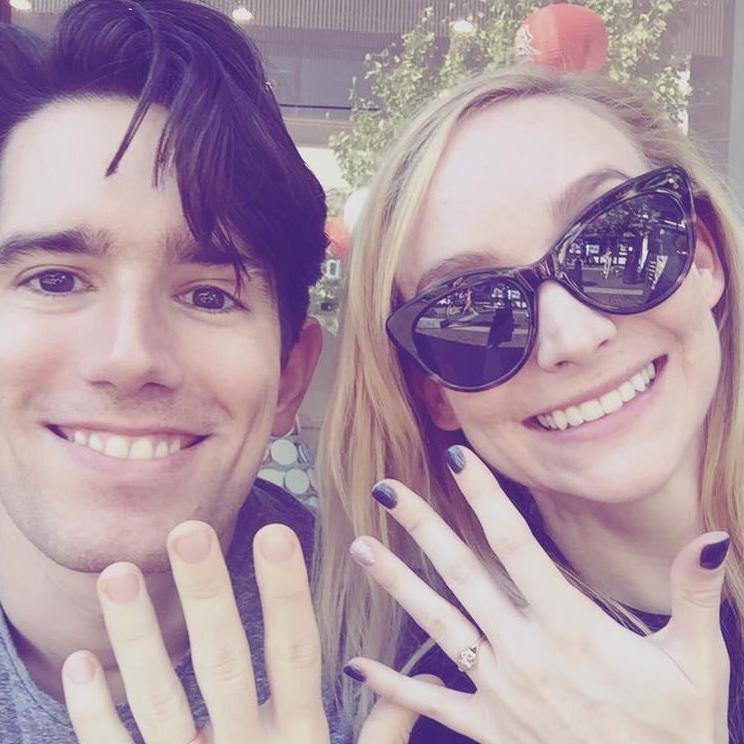 Engagement day! August 2017.