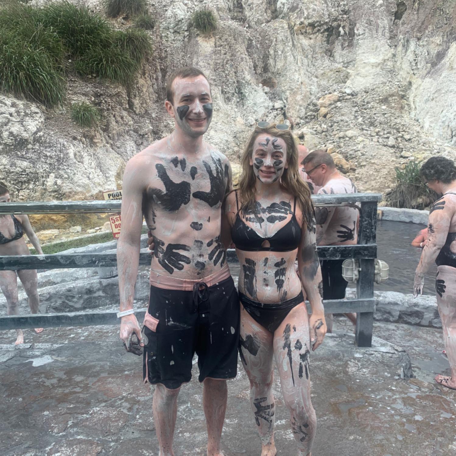Thermal bath in Saint Lucia