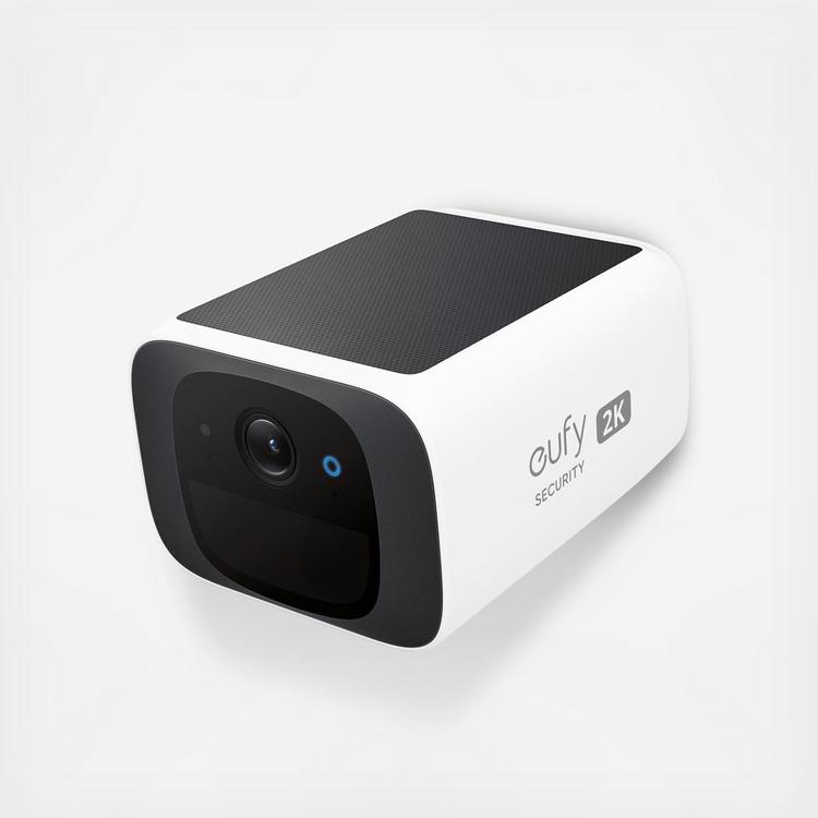 Eufy, Video Smart Lock E330 with SoloCam S220 Solar Outdoor Cam | Zola