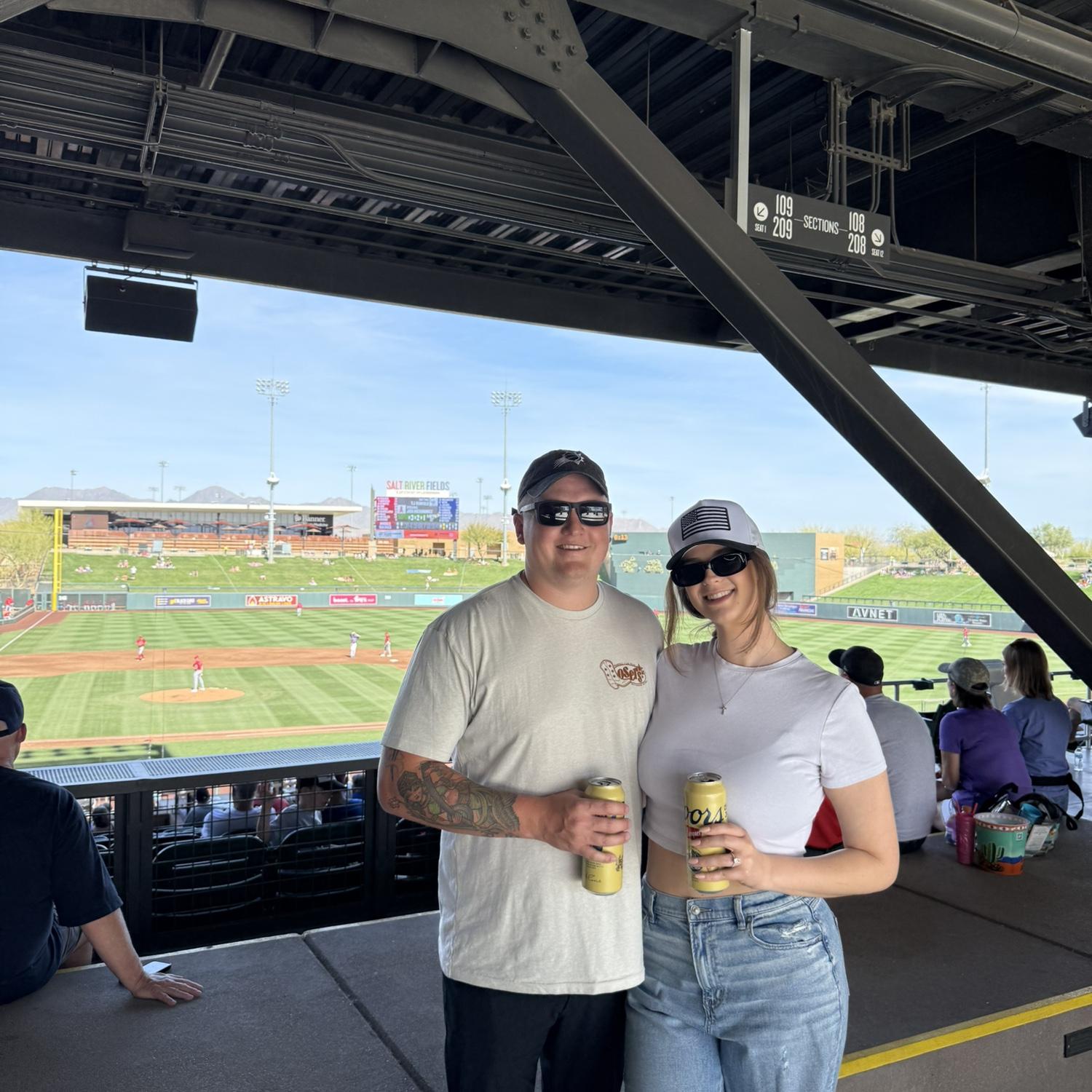 Spring Training Game 2026