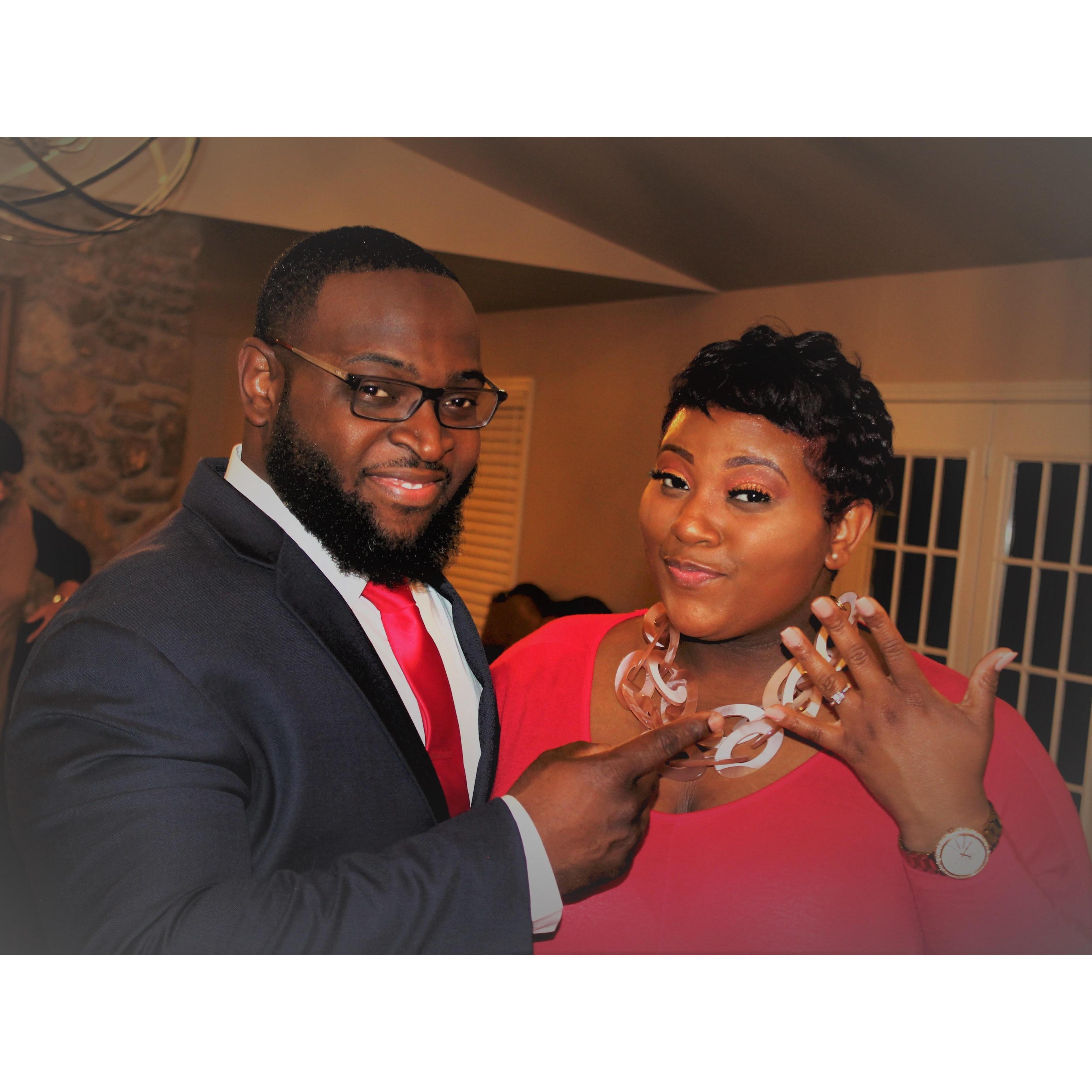 Mr. Jackson and Mrs. Jackson to be.