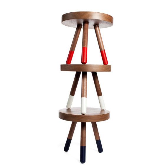 Three Legged Stool (Etsy)