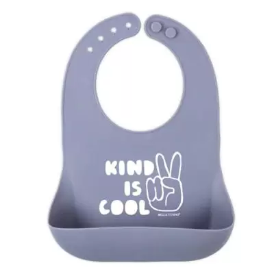 "Kind Is Cool" Bib