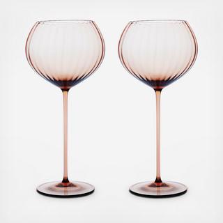 Quinn Red Wine Glass, Set of 2