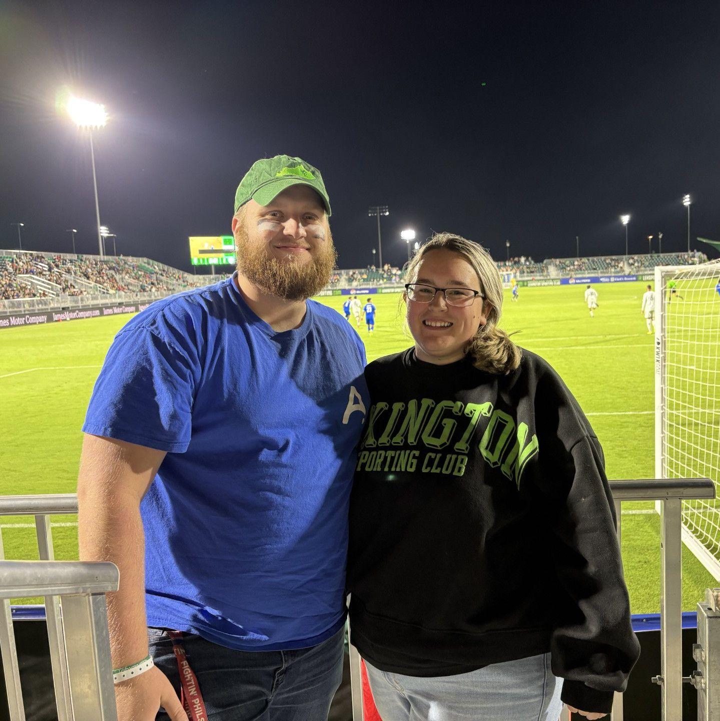 A night out with the soon to be groomsmen!