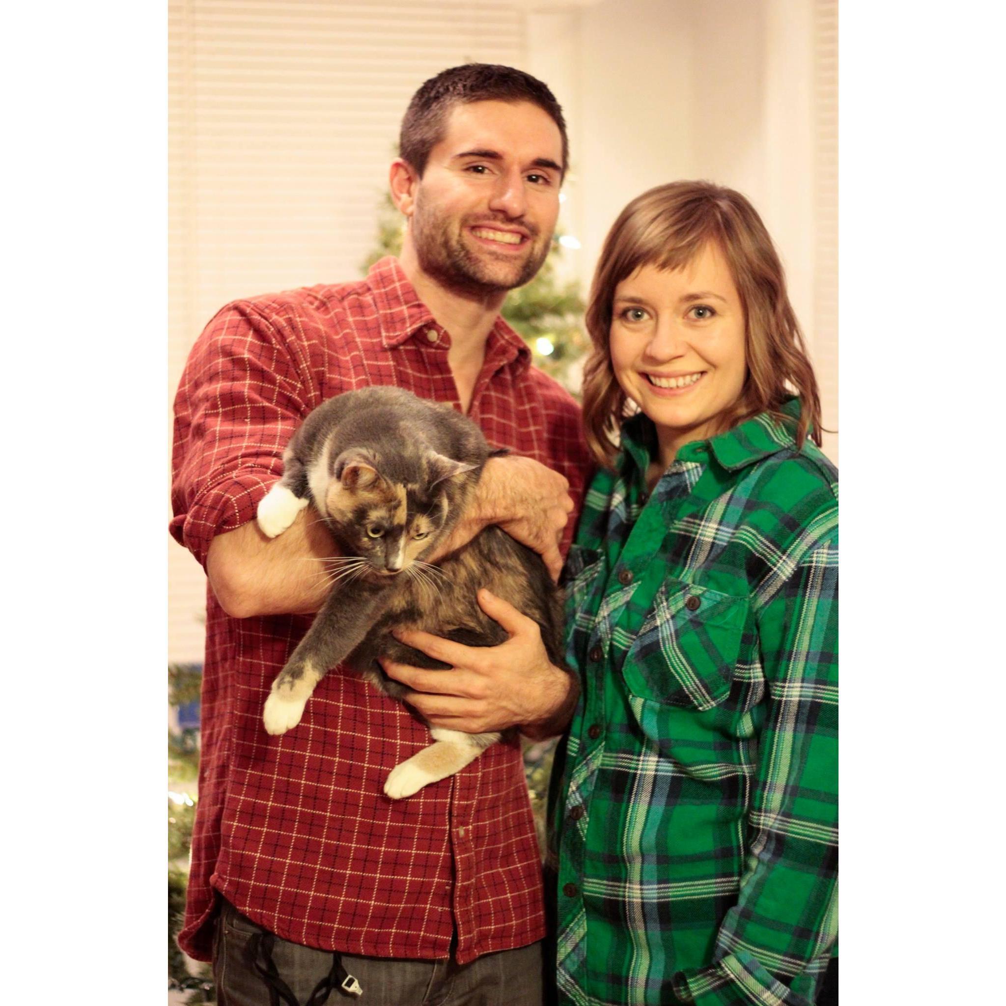 Our 2015 family Christmas portrait.