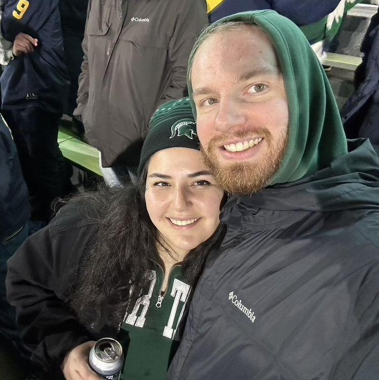 MSU v U of M Game - we lost v bad