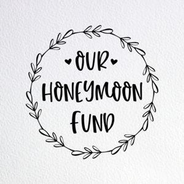Our Honeymoon Fund
