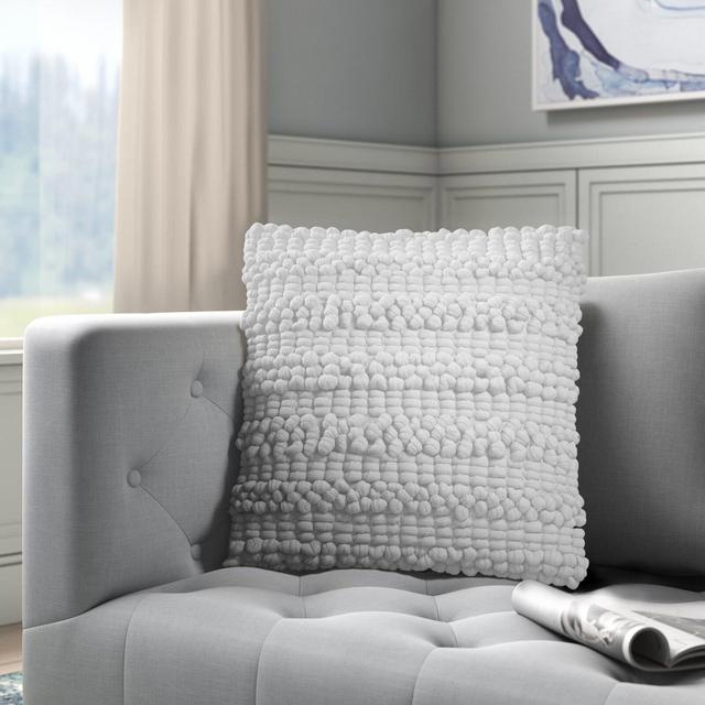 Demorest Square Pillow Cover and Insert