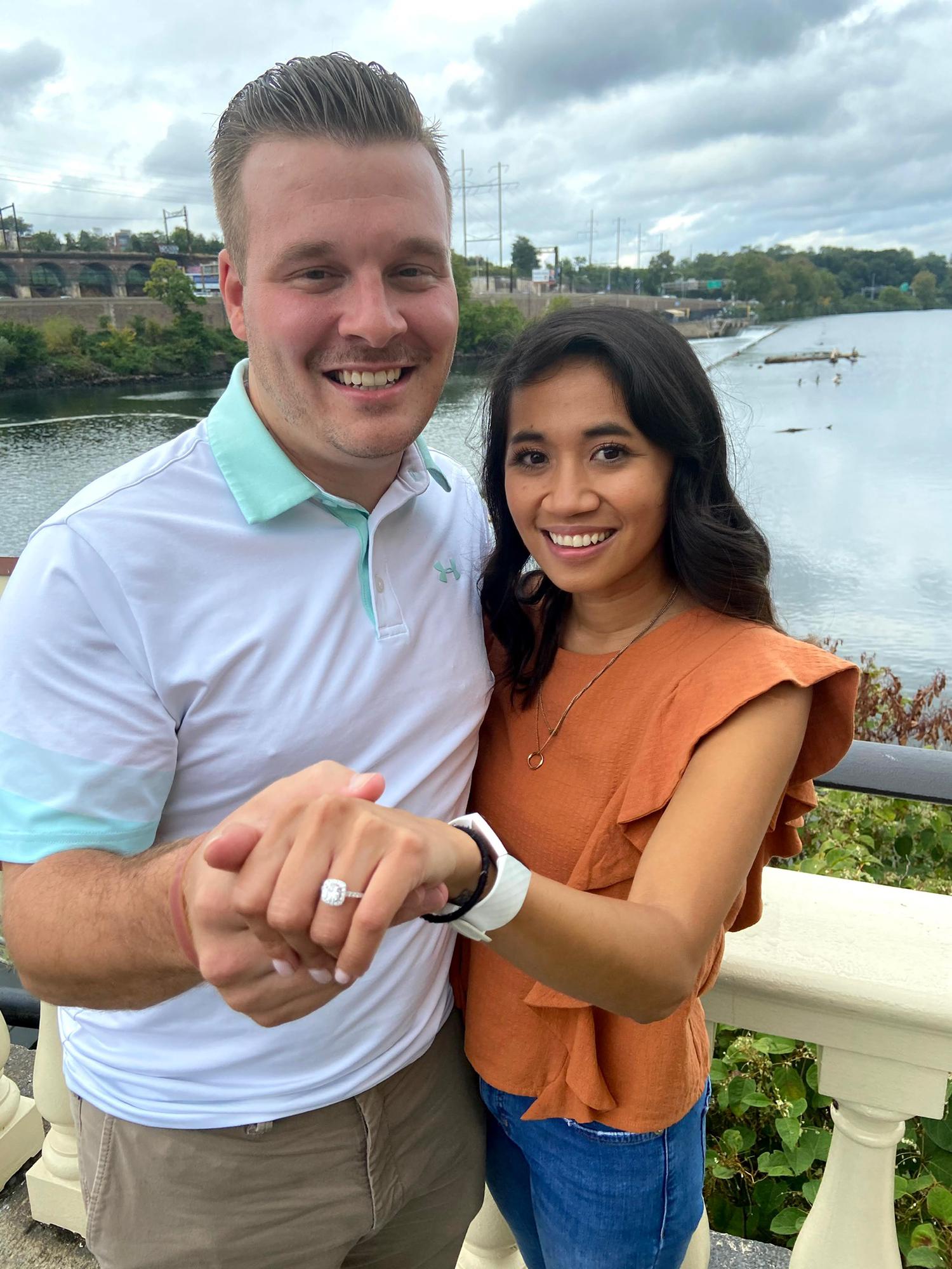 Engaged 9.26.20 The Waterworks, Philadelphia PA
