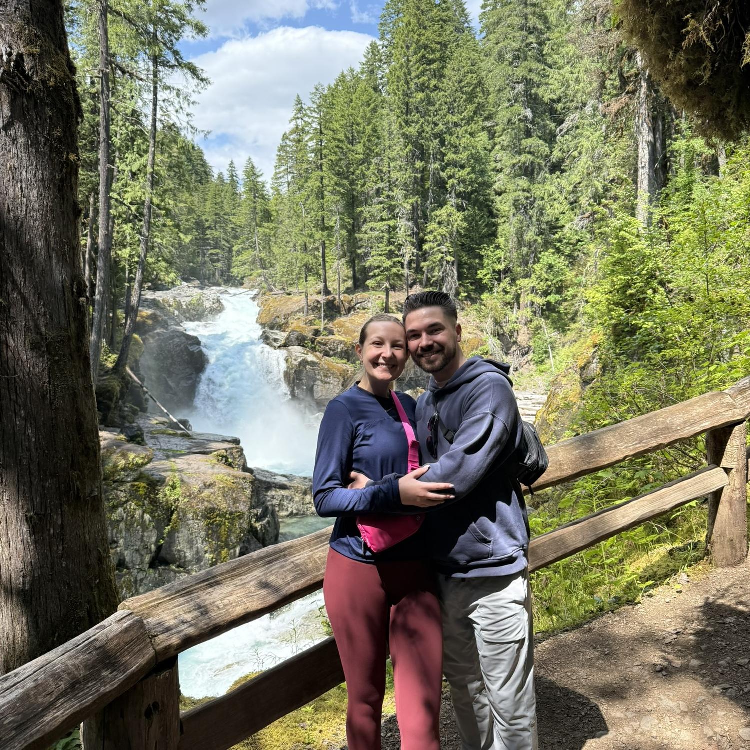 Seattle, WA- June 2025
(Julia broke her ankle two hours after this)