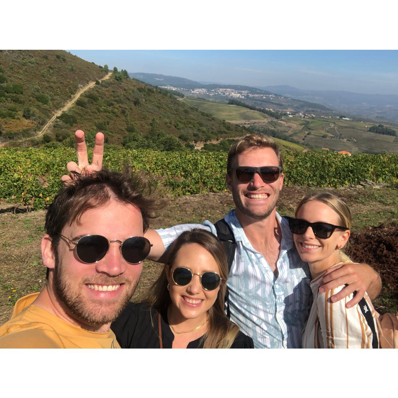 Wine tasting in Portugal