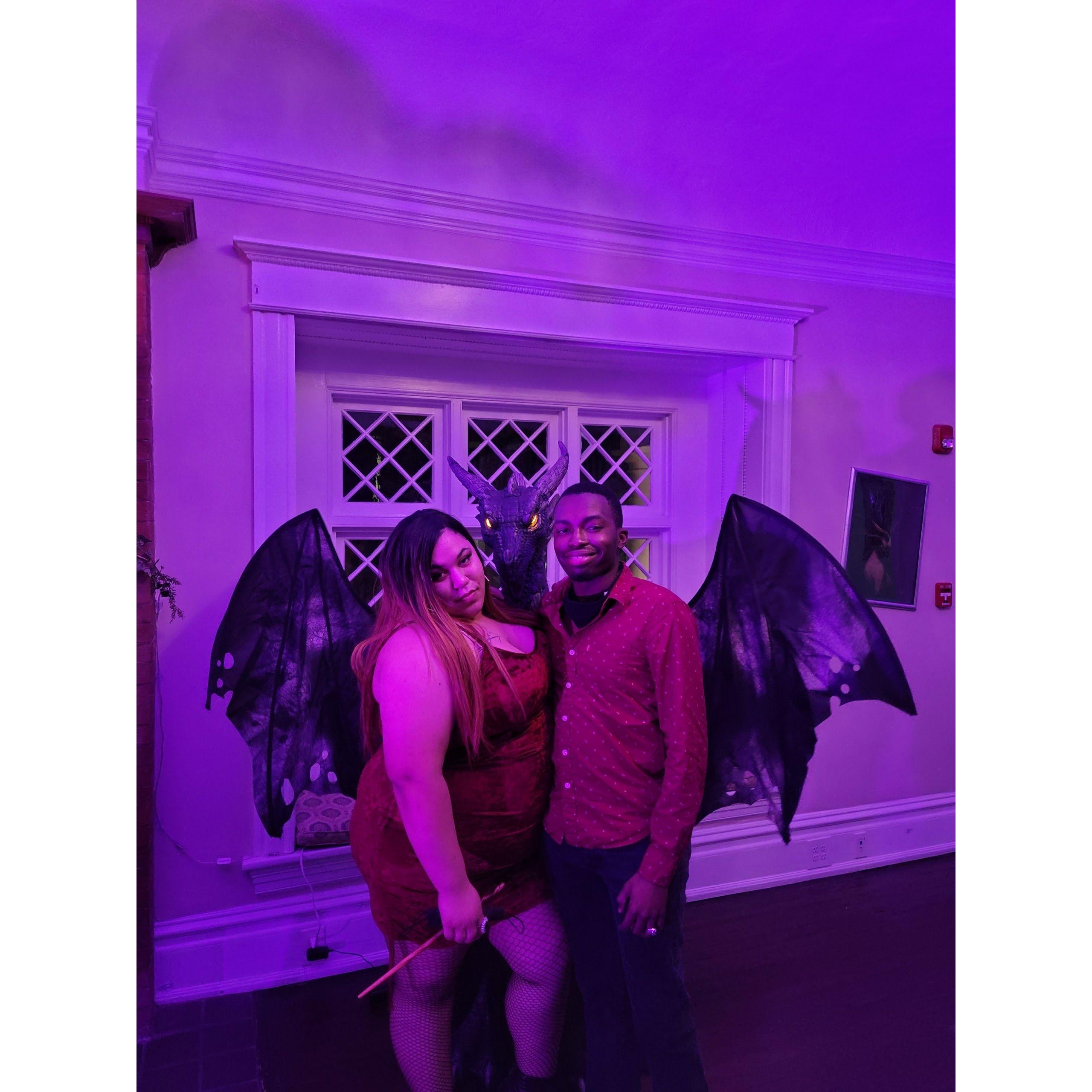 Truly one of the most spontaneous, magical dates we've ever been on. (2020)