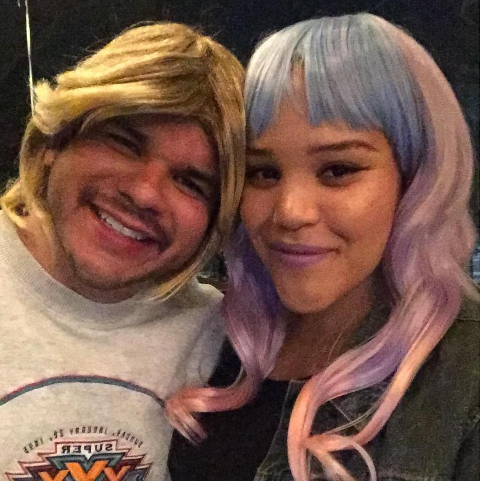 Wig party!