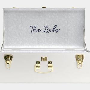 Wedding Keepsake Trunk