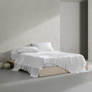 Soft Linen 4-Piece Sheet Set