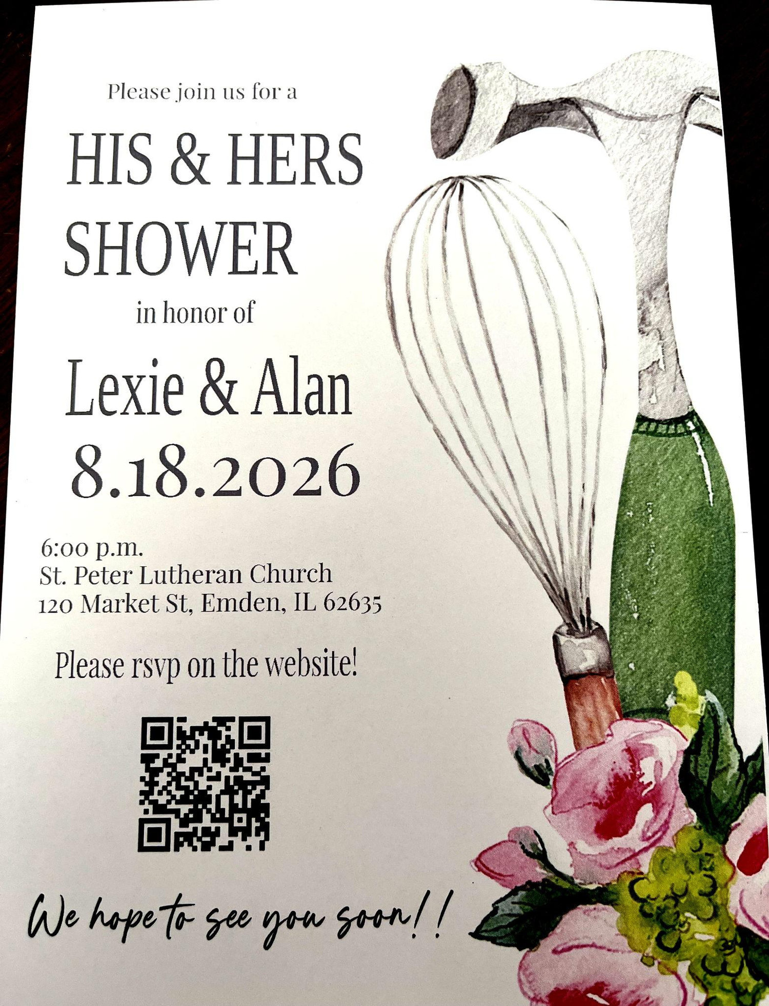 The Wedding Website of Alexandra Simon and Alan Moldenhauer