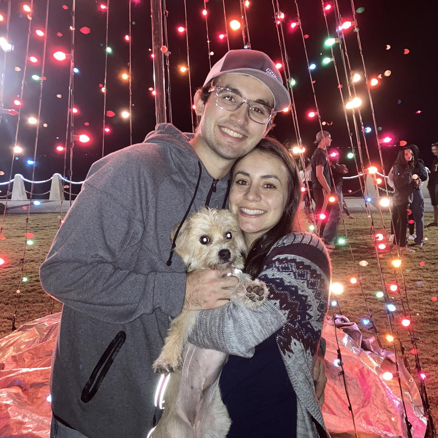 First Christmas with Lily!