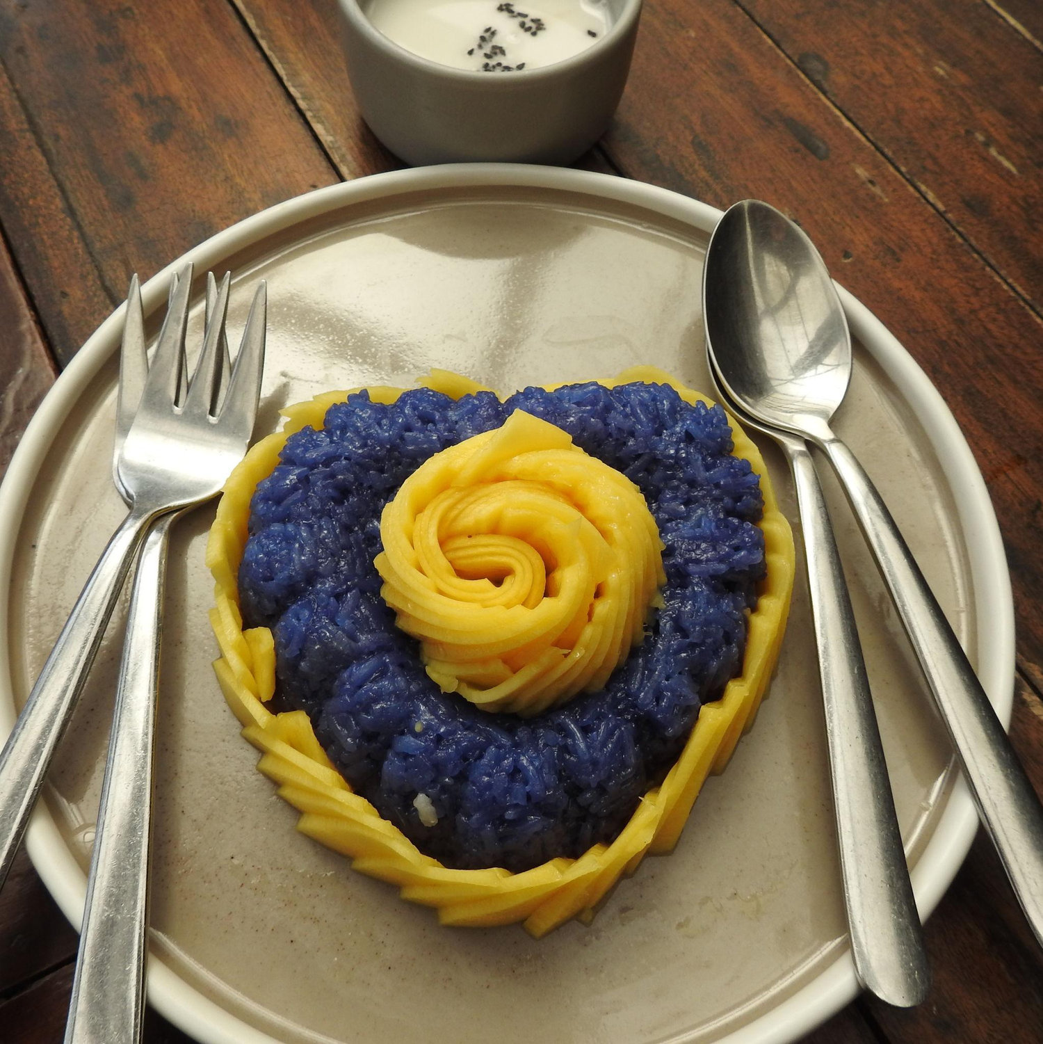 Blue Mango Sticky Rice